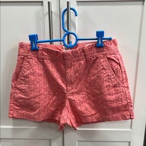 GAP Pink High Waist Summer Shorts
